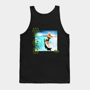 Knotty ends Surf sea beans Tank Top